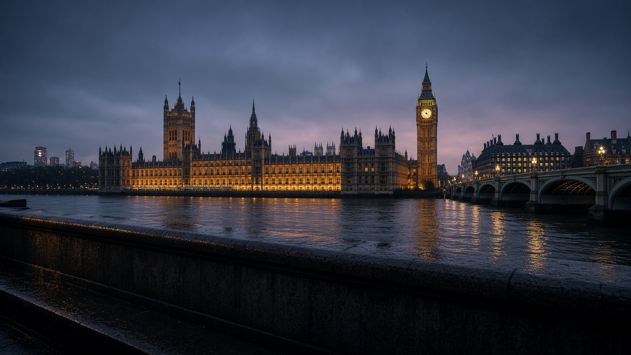 London across the Thames